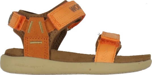Woden Sandaler Cirkeline Tiger Woden 31 Sandals Brun Oransje Woden Sandaler Cirkeline Tiger Woden 31 Sandals Brun Oransje