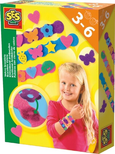 SES Creative Velcro Armbånd