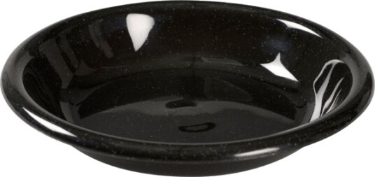 Tallerken, Abena Gastro, Ø20,7Cm, 400 Ml, Granitsort, Pp, Dyb - (8 Stk.)