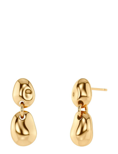 Edblad Leora Earrings Gold Gold ONE SIZE