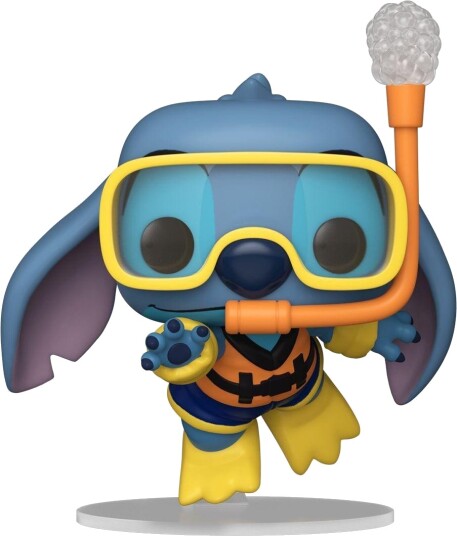 Funko POP! Snorkelende Stitch Figur fra Disney Lilo & Stitch
