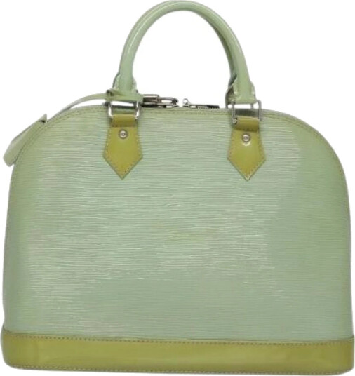 Louis Vuitton Vintage Dame Grønn Louis Vuitton Vintage Dame Grønn