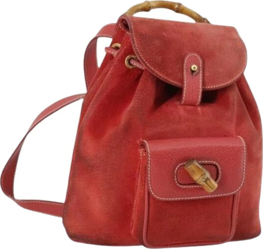 Gucci Vintage Dame Rød Gucci Vintage Dame Rød