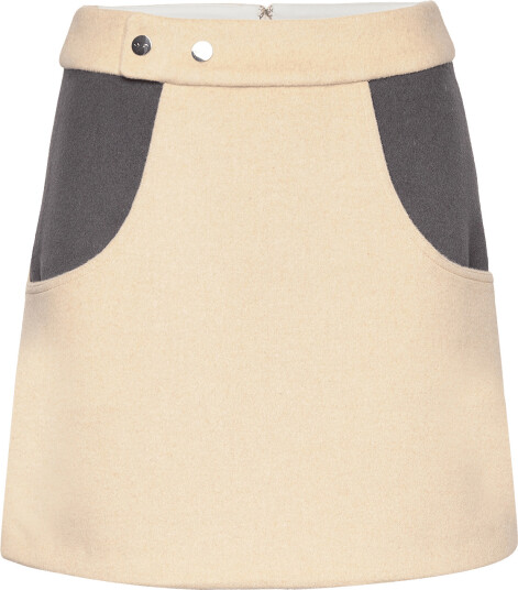 Cannari Concept | Mini Skirt With Snaps | 36