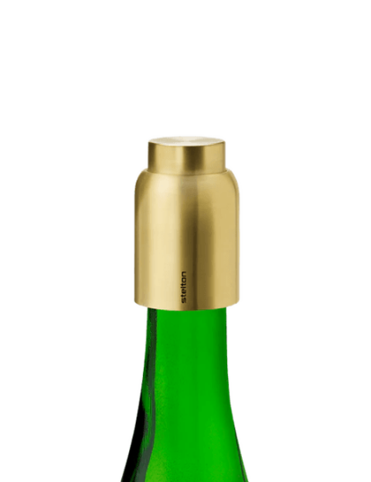 Stelton Collar Vacuum Cork brass