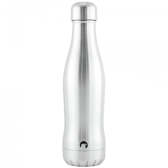 Eagle Products Termoflaske "Curve" - Stål, Steel, 400 ML Eagle Products Termoflaske "Curve" - Stål, Steel, 400 ML
