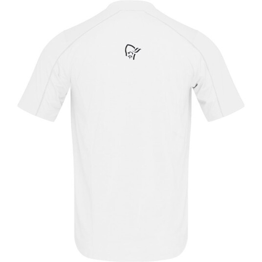 Norrøna Senja Equaliser Lightweight T-Shirt M's Snow White