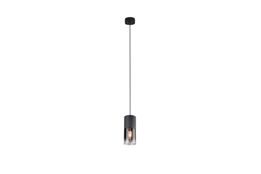 Trio Lighting Robin taklampe E27 matt svart - Trio Lighting Robin taklampe E27 matt svart -