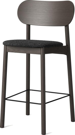 Decotique Elephant Barstol Mørk Eik/Antrasitt Bouclé