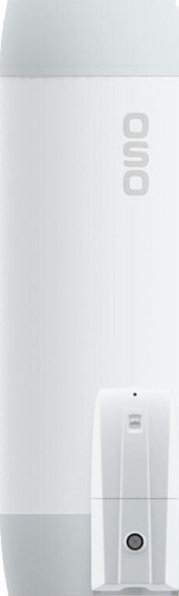 OSO Hotwater Saga 2.0 S2S Supercharged Varmtvannsbereder 200 Liter