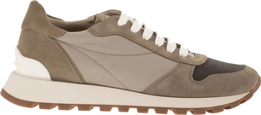 Brunello Cucinelli, Dame, Sko, Brun, 36 EU,