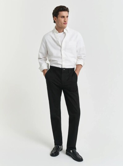 GANT Regular Chinos Black 36 x 34