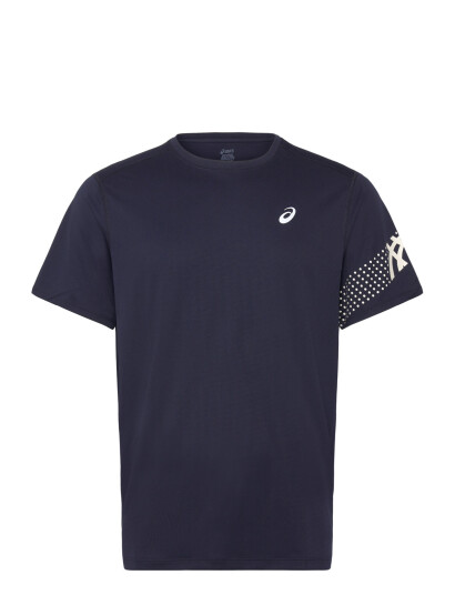 Asics Icon Ss Top   Navy   L