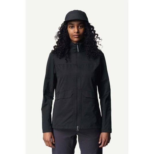Houdini W's Go Jacket True Black True Black S Houdini W's Go Jacket True Black True Black S