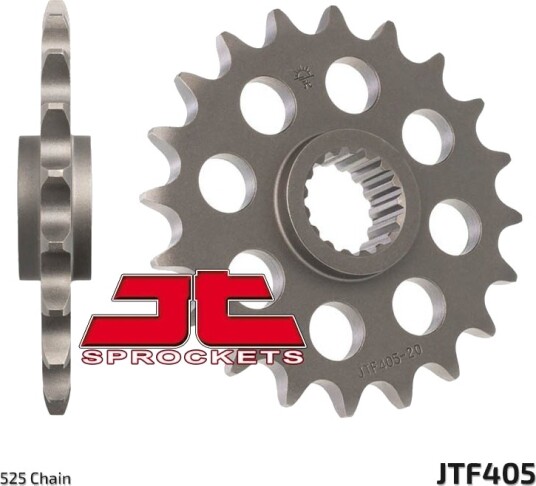 Kjededrev JTSPROCKETS JTF405.20
