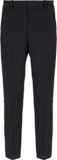 Balmain, Herre, Bukser, Svart, S,