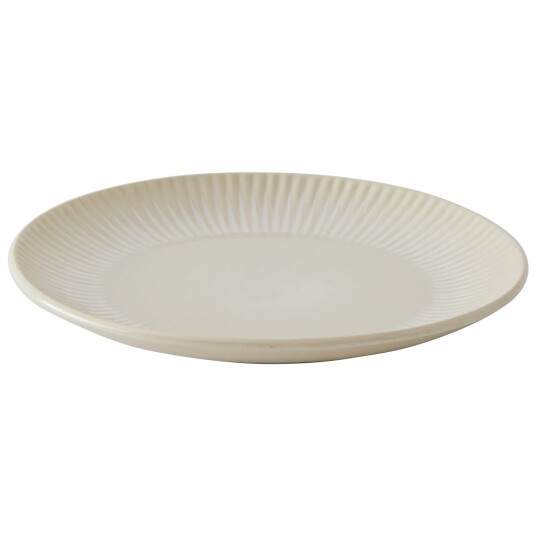 Tell Me More Granada tallerken Ø26,5 cm Cremevit beige