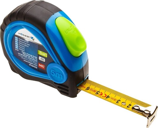 Målebånd Hogert Technik HT4M426