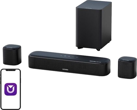 Ultimea Aura A50 Pro lydplanke Ultimea Aura A50 Pro lydplanke