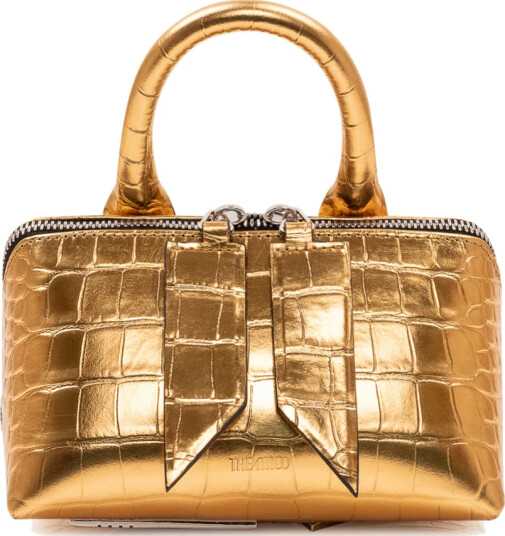 The Attico Dame Vesker Gul ONE SIZE, The Attico Dame Vesker Gul ONE SIZE,