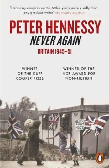 Never Again Av Peter Hennessy