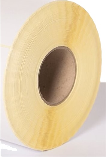 Brother   Ubelagt   Hvit   148 X 211 Mm 2160 EtikettEr 2 RullEr X 1080 Stanseskårne Etiketter