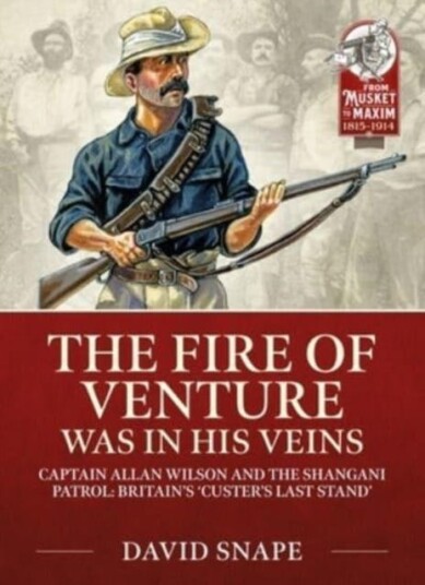 The Fire Of Venture Was In His Veins Av David Snape