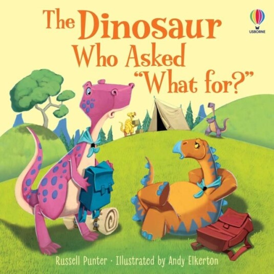 The Dinosaur Who Asked 'What For?' Av Russell Punter