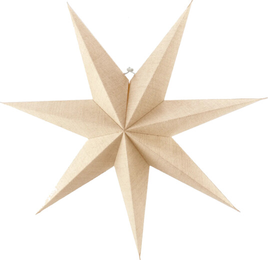 Scandi Living Bare adventsstjerne natur 80 cm Scandi Living Bare adventsstjerne natur 80 cm