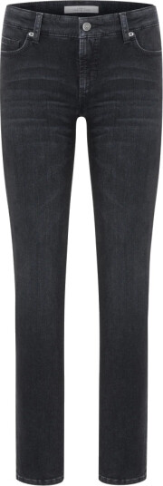 Cambio Dame Jeans Svart S L32
