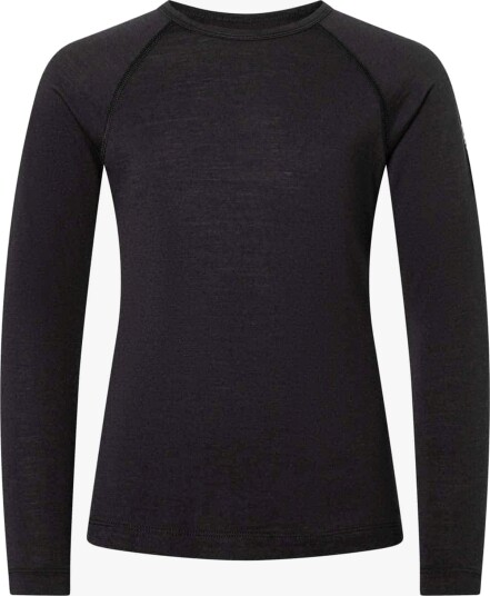 Super.natural Arctic Trøye Merinomiks Jet Black 152 Super.natural Arctic Trøye Merinomiks Jet Black 152