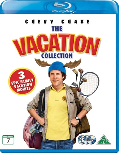 National Lampoon's Vacation Collection Bluray National Lampoon's Vacation Collection Bluray