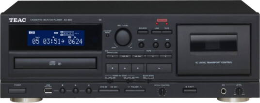 Teac AD-850-SE Svart