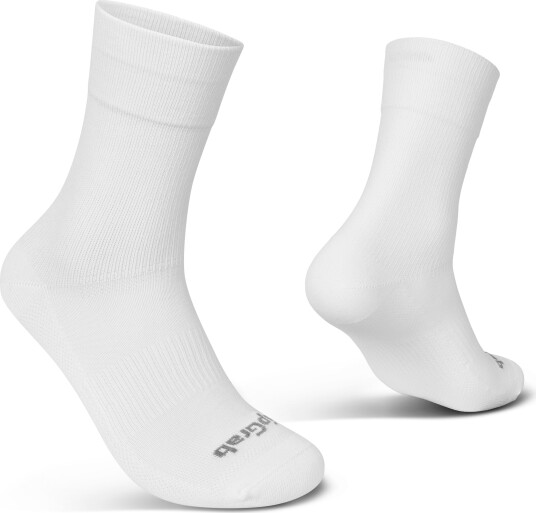 Gripgrab EXPLR Regular Cut Socks White 44 47 Gripgrab EXPLR Regular Cut Socks White 44 47