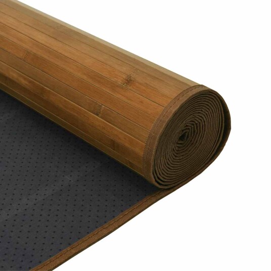 Teppe rektangulær brun 70x300 cm bambus 8721012368972 Teppe rektangulær brun 70x300 cm bambus 8721012368972