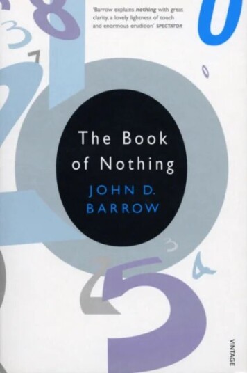 The Book Of Nothing Av John D. Barrow