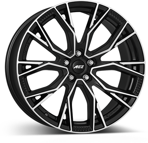 AEZ Toronto dark 8.5 x 21 CB57,10 ET40 5/112 8.5 x 21 AEZ Toronto dark 8.5 x 21 CB57,10 ET40 5/112 8.5 x 21
