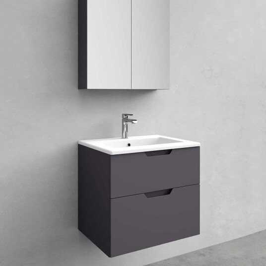 Noro Studio Servantskap 600 600x535 mm Antrasitt