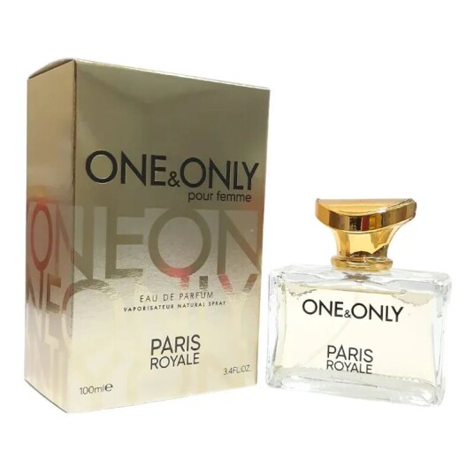 Paris Royale PR006: One and Only for Woman 100ml EDT Paris Royale PR006: One and Only for Woman 100ml EDT