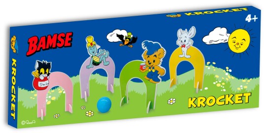 Bamse Krokketspill Bamse Krokketspill