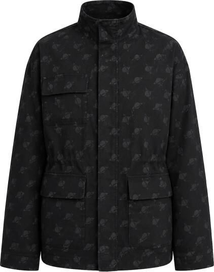 Planet Nusa Cargo1 Zip Jacket Black XS