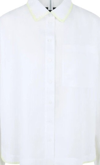 Marc Cain Dame Bluser & Skjorter Hvit 2XL, Marc Cain Dame Bluser & Skjorter Hvit 2XL,
