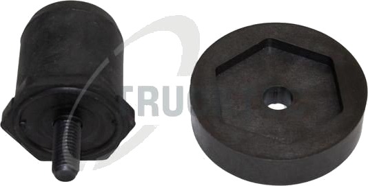 Stoppebuffer, førerkabin lagerblokk TRUCKTEC AUTOMOTIVE 03.63.021