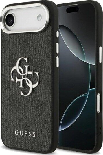 GUESS 4G Big 4G Classic Logo case for iPhone Air - black
