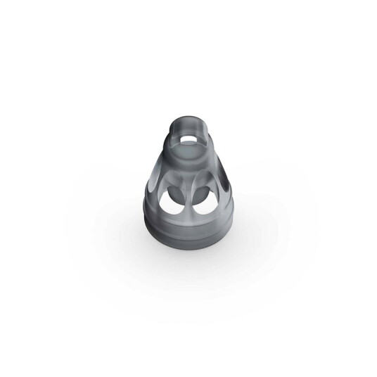 Phonak|Unitron Open Smokey Dome - Small Phonak|Unitron Open Smokey Dome - Small