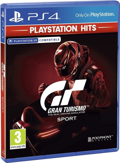 Gran Turismo Sport PlayStation Hits PS4