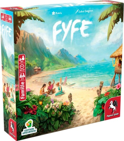 Pegasus Fyfe Brettspill – Engelsk 10+ År