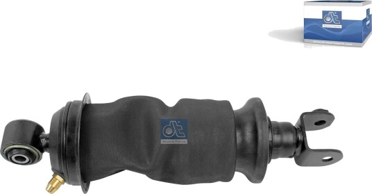 Demper, førerhus lagring DT Spare Parts 1.23461