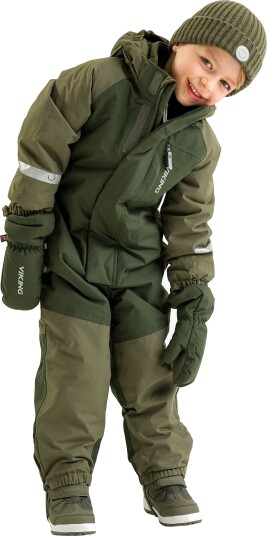Viking Toasty Vinterdress Olive 104 Viking Toasty Vinterdress Olive 104