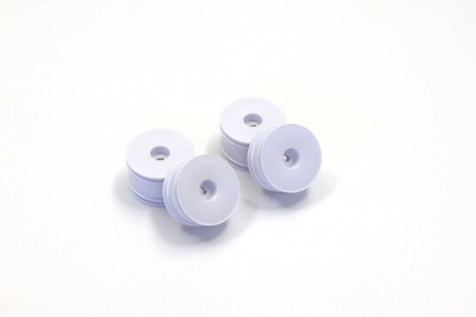 KYOSHO MINI-Z BUGGY WHEEL SET LAZER 4 - WHITE